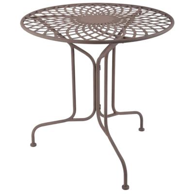 Tafel Metaal rond / Esschert Design Tafel Metaal rond / Esschert Design