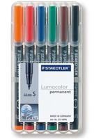 Viltstift staedtler ohp lumo sf 313 perm wp6 - thumbnail