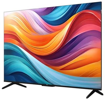 TCL 55T7B QLED Pro TV van 55 inch, 4K Ultra HD, HDR Pro, Smart-TV aangedreven door Google TV (Dolby Vision en Atmos, Motion Clarity, handsfree spraakbesturing, compatibel met Google Assistant)