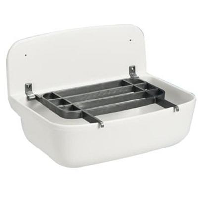 Uitstortgootsteen Plieger Kunststof 50x35cm Wit Exclusief Rooster 6/4'' Aansluiting Uitstortgootsteen Plieger Kunststof 50x35cm Wit Exclusief Rooster 6/4'' Aansluiting