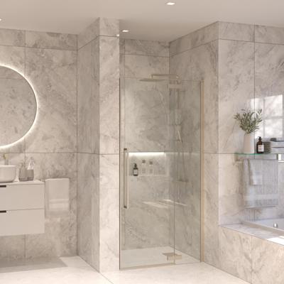 Nisdeur Set Sanivo Vigo 130x200 RVS Look Nisdeur Set Sanivo Vigo 130x200 RVS Look