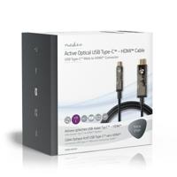 USB Type-C naar HDMI-Kabel | AOC | Type-C Male - HDMI-Connector | 50.0 m | Zwart - thumbnail
