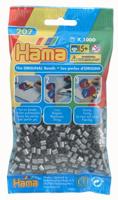Hama strijkkralen 1000 stuks zilver - thumbnail