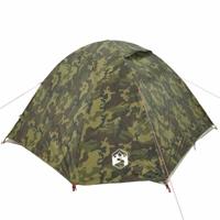 VidaXL Koepeltent 4-persoons waterdicht camouflage - thumbnail