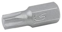 KS Tools 930.2010 9302010 Torx-bit T 10 Speciaal staal Vernikkeld 1 stuk(s) - thumbnail