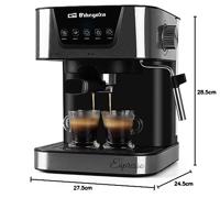 Express Koffiemachine Orbegozo 17535 Zwart 1050 W 1,5 L - thumbnail