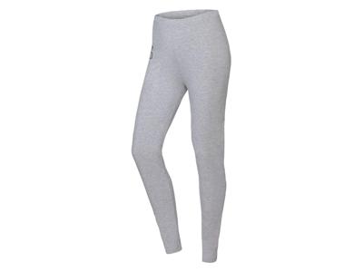 Kappa Dames leggings, met katoen (M, Lichtgrijs)