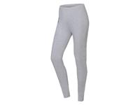 Kappa Dames leggings, met katoen (M, Lichtgrijs) - thumbnail