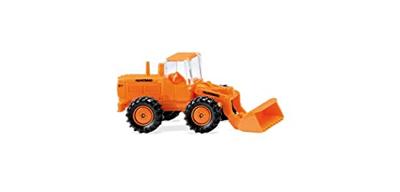 Wiking 0974 03 N Bouwvoertuig Hanomag Shovel oranje