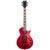 ESP LTD EC-256 Candy Apple Red Satin elektrische gitaar - thumbnail