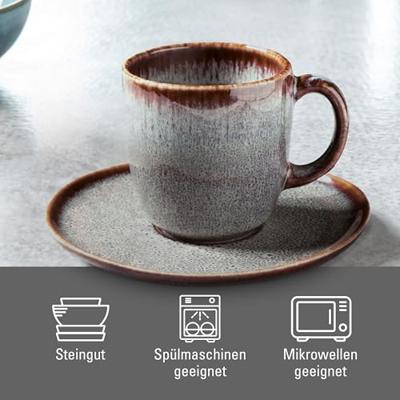 Villeroy & Boch Lave Beige Koffieschotel