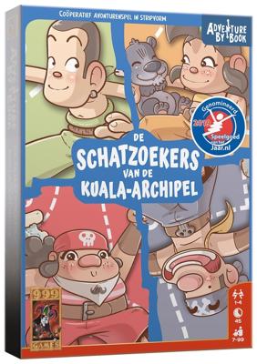 Adventure by Book: De Schatzoekers van de Kuala-archipel