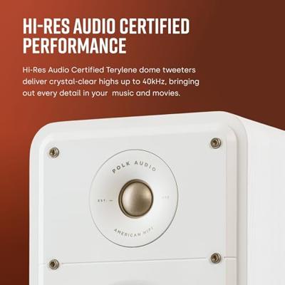 Polk: Signature Elite ES50 Vloerstaande speaker - Zwart