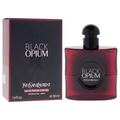 Yves Saint Laurent - YSL Black Opium Over Red Eau De Parfum Spray 50 ml Dames