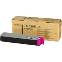 Toner Kyocera TK-520M Zwart Magenta - thumbnail