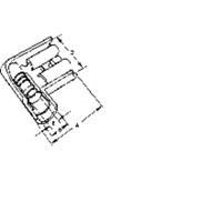 Molex 19007-0030 Platte stekker (female) 1 stuk(s) Tape on Full reel - thumbnail