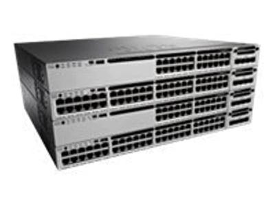 Cisco WS-C3850-48P-S CATALYST 3850 48 POE - IP BASIS NL