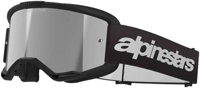 Alpinestars vision 3 wordmark (mirror silver) - mtb goggle