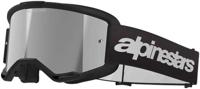 Alpinestars vision 3 wordmark (mirror silver) - mtb goggle - thumbnail
