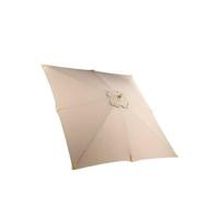 Nohr Parasol 'Luiza' 300 x 300cm, kleur Bruin - thumbnail