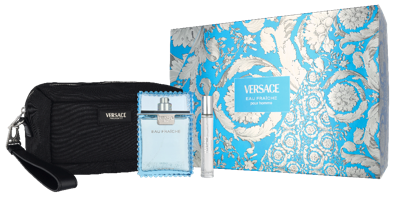 Versace Eau Fraiche Giftset 110 ml Eau de Toilette Heren