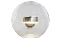 Muurlamp DKD Home Decor Kristal Gouden Metaal Modern 20 x 25 x 20 cm - thumbnail