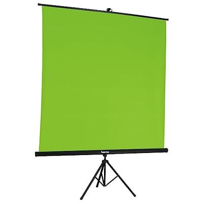 Hama Green Screen achtergrond met statief, 180x180cm, 2in1