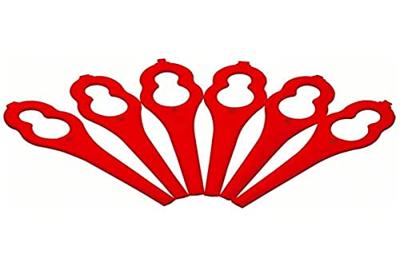 Bosch Home and Garden F016800183 Reserve mes Set van 24 stuks Geschikt voor (grastrimmer): Bosch ART 26 Accutrim