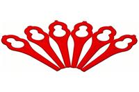 Bosch Home and Garden F016800183 Reserve mes Set van 24 stuks Geschikt voor (grastrimmer): Bosch ART 26 Accutrim - thumbnail