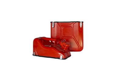 Jerrycan Giftbox 10L - Rood - Unieke Opbergdoos - Exclusief drank - Origineel cadeau - Opbergoplossing