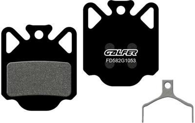 Galfer bike performance disc pads for campagnolo ekar
