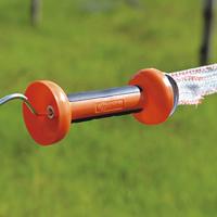 Gallagher Softgrip poortgreep oranje lint RVS (1) - 696003 696003 - thumbnail