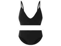 esmara Dames ondergoedset (Zwart, XS (32/34)) - thumbnail