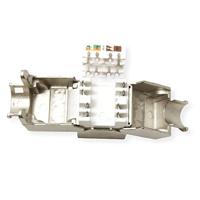 VALUE Cat.6A (klasse EA) Keystone, RJ-45, afgeschermd, zonder gereedschap, SLIM. - thumbnail