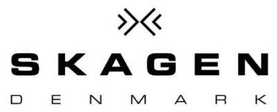 Skagen 233XLTTM Heren Horloge 41mm 5ATM Skagen 233XLTTM Heren Horloge 41mm 5ATM