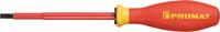 Promat/Tecwerk Schroevendraaier | snedebreedte 5,5 mm | klinglengte 125 mm VDE geïsoleerd | m. maatindicatiesysteem - 4000828028 - thumbnail