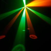 N-GEAR DB-43 â" LED Feestverlichting â" Derby & Stroboscoop â" Automatische Modus â" Compact Design: Professioneel Lichteffect - Ein - thumbnail