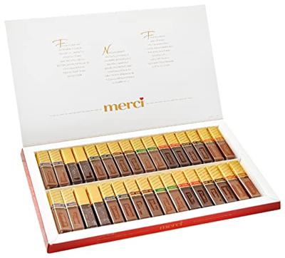 Chocolade merci finest selection 250gr | 10 stuks
