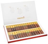 Chocolade merci finest selection 250gr | 10 stuks - thumbnail
