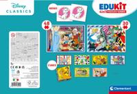 Clementoni edukit 4-in-1 disney classics - thumbnail