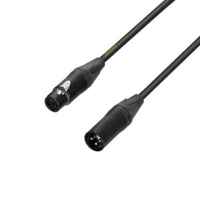 Adam Hall 5 Star DMF 0300 Neutrik DMX/AES-EBU kabel 3-polig XLR 3m