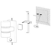 Eglo WandlampAtollari met bewegingssensor - 96276 - thumbnail