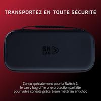 Bescherm- en draagtas - ONLAN - Nintendo Switch 2 - Zwart - thumbnail