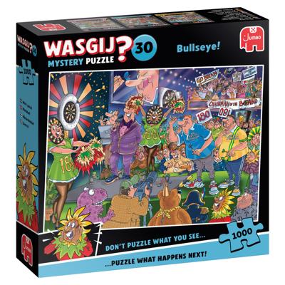 Jumbo Wasgij Mystery 30 puzzel Schot in de roos - 1000 stukjes