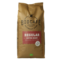 Biocafe Koffiebonen regular bio 1 Kilogram - thumbnail