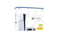 PlayStation 5 Disc Edition + 2 Dualsense Wireless Controllers (SLIM VERSION) - thumbnail