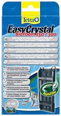 TETRA EasyCrystal BioFoam 250/300 filterschuim voor EasyCrystal 250 en EasyCrystal FilterBox 300 filters
