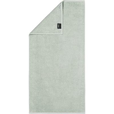 Cawö Cawo Pure Uni Gastendoekje 30x50 eukalyptus