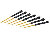 C.K Schroevendraaierset Elektronica en fijnmechanica Plat - thumbnail