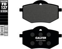 GALFER remblokken "fd127" brake pad fd127 g1054 organic - thumbnail